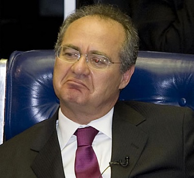 Renan ignora decisão do Presidente da Câmara em anular votação do impeachment de Dilma Renan Calheiros